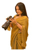 Vasthrlay Boarder Unstitched Chhaava Mustarddd Mustard Free Ethnic Wear