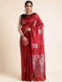 Vasthrlay Banarasi Traditional Unstitched Saree