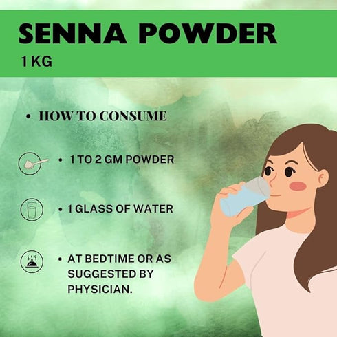 Herbal Hills Senna Powder