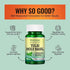 Morpheme Tulsi-Holybasil Capsule bottle of 60 capsules