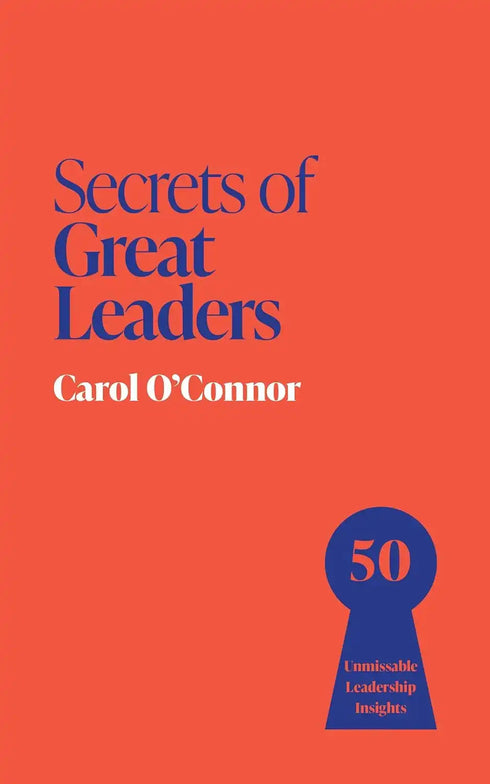 Oxfordbookstore Secrets of Great Leaders 50 Unmissable Leadership Insights