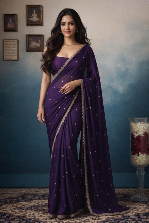 Vasthrlay Designer Saree