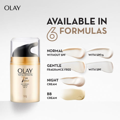 Olay Total Effects Day Cream SPF 15