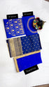 Vasthrlay Traditional Kanjivaram Kanchipuram Weaving Stitched