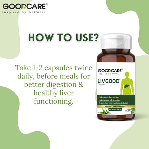 Goodcare Livgood Capsule