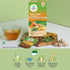 Organic India Tulsi Ginger Turmeric Tea Bags