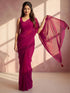 Vasthrlay Georgette Unstitched Designer Kh Ethnic Wear