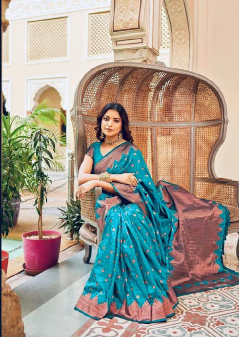 Vasthrlay Kanjivaram Saree