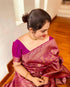 Vasthrlay Banarasi Traditional Unstitched Saree