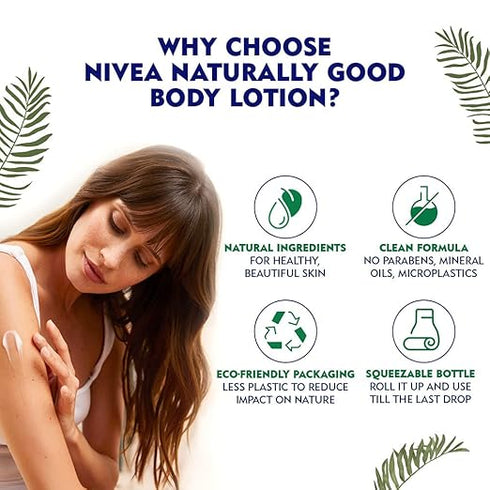 Nivea Naturally Good Body Lotion Natural Lavender