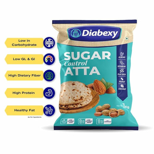 Diabexy Atta Sugar Control for Diabetes