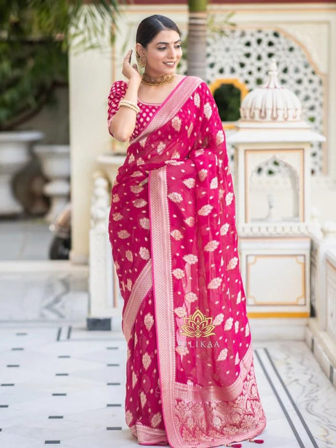 Vasthrlay Banarasi Saree