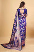 Vsathrlay Kanjivaram Banarasi Festival Wedding Ethnic Wear