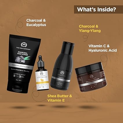 The Man Company Face On Point Facial Kit