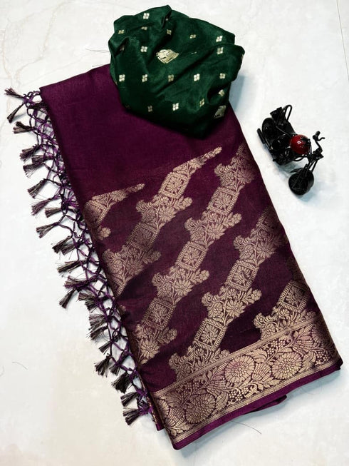 Vasthrlay Silk Saree Kalamkari