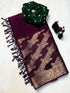 Vasthrlay Silk Saree Kalamkari