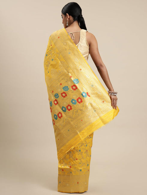 Vasthrlay Banarasi Saree