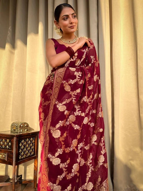 Vasthrlay Kanjivaram Saree