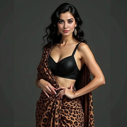 Vasthrlay Unstitched Saree