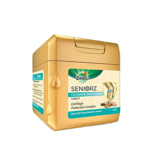 Zandu Seniorz Complete Joint Expert Tablets