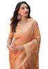 Vasthrlay Organza Handloom Blouse Ethnic Wear