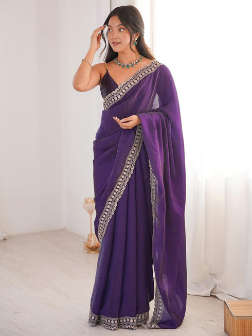 Vasthrlay Embroidered Unstitched Kr Ethnic Wear
