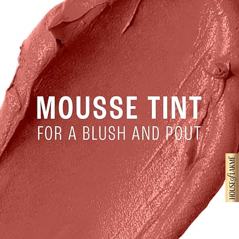 Lakme 9 To 5 Weightless Mousse Lip & Cheek Color | Coffee Lite