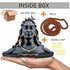 JD FRESH 5.5 Inch Adiyogi Statue with Rudraksh Mala