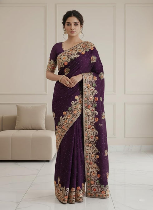 Vasthrlay Lightweightsaree Traditional Piece Az Ys Aarini Ethnic Wear
