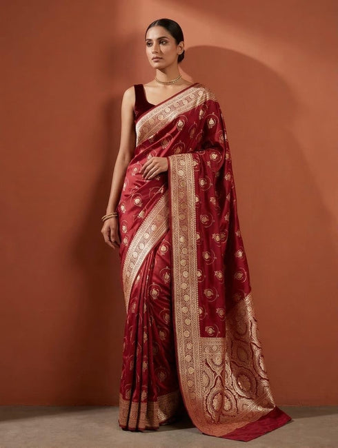 Vasthrlay Tanchui Banarasi Traditional