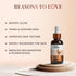 Just Herbs Kimsukadi Tail - Glow Boosting Facial Oil - QUIZ 15ml