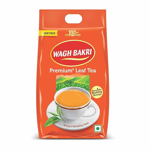 Wagh Bakri Premium Leaf Tea
