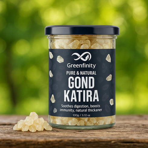 GreenFinity Gond Katira (Tragacanth)