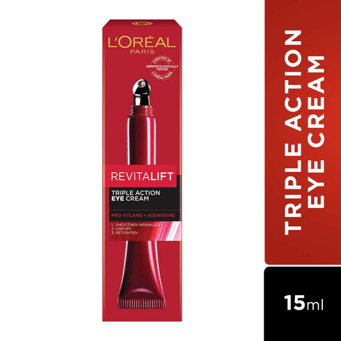 L'Oreal Paris Revitalift Triple Action Anti-Aging Eye Cream