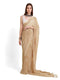 Vasthrlay Chiffon Bandhani Printed Teal Saree