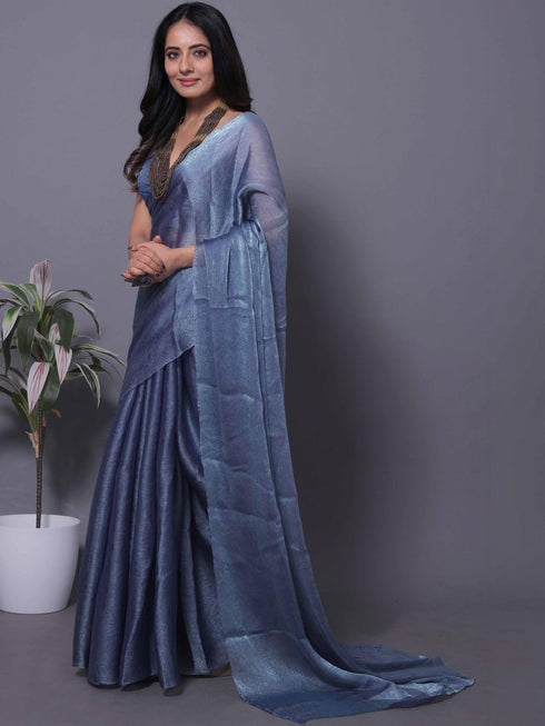 Vasthrlay Unstitched Saree