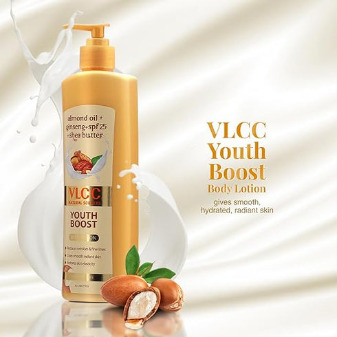 VLCC Youth Boost Body Lotion SPF 25| PA+++ 400ml