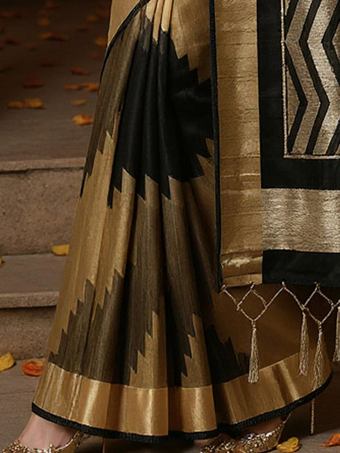Vasthrlay Magenta Geometric Unstitched Ai Ethnic Wear