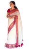 Vasthrlay Cotton Unstitched Saree