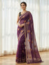 Vasthrlay Georgette Traditional Az Ys Pehenva Brown Rr Ethnic Wear