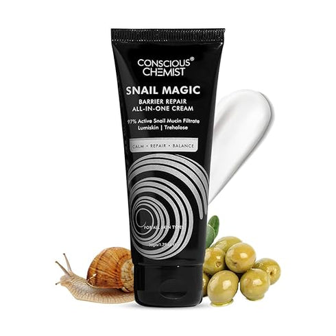 Conscious Chemist® Snail Magic Skin Barrier Repair All In One Cream 50g