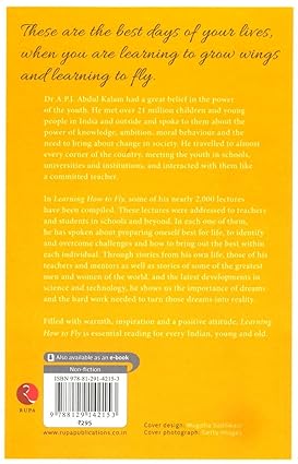 Learning How to Fly: Life Lessons for the Youth Paperback – 21 October 2016