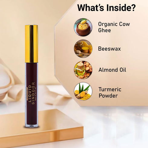 Organic Netra Liquid Sindoor Kumkum