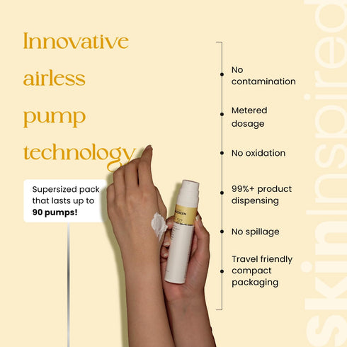 SkinInspired Total Care Sunscreen Gel Spf 50+