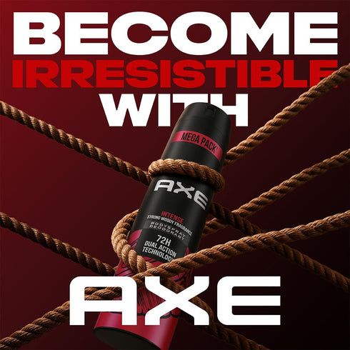 Axe Intense Long Lasting Deodorant Bodyspray For Men 215 Ml