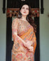 Vasthrlay Printed Designer Tassels Unstitched