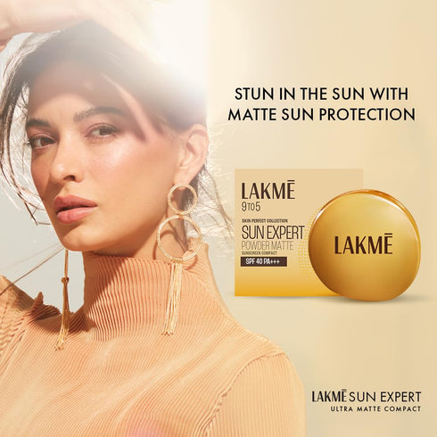 Lakme Sun Expert Ultra Matte Spf 40 PA+++ Compact