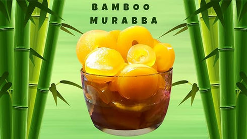 Cactus Spices Bamboo | Bans Murabba with Neem Honey