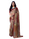 Vasthrlay Abstract Printed Unstitched Multicolor Saree