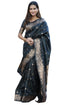 Vasthrlay Kanjivaram Handloom Golden Ethnic Wear